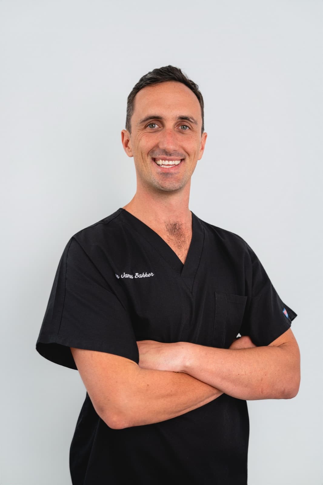 Dr James Bakker at Dora Street Dental
