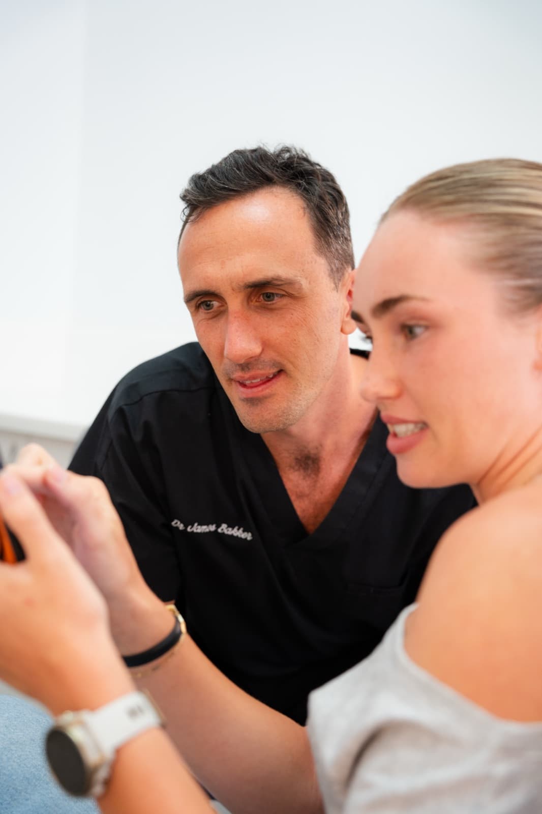 The Dora Street Dental team at work