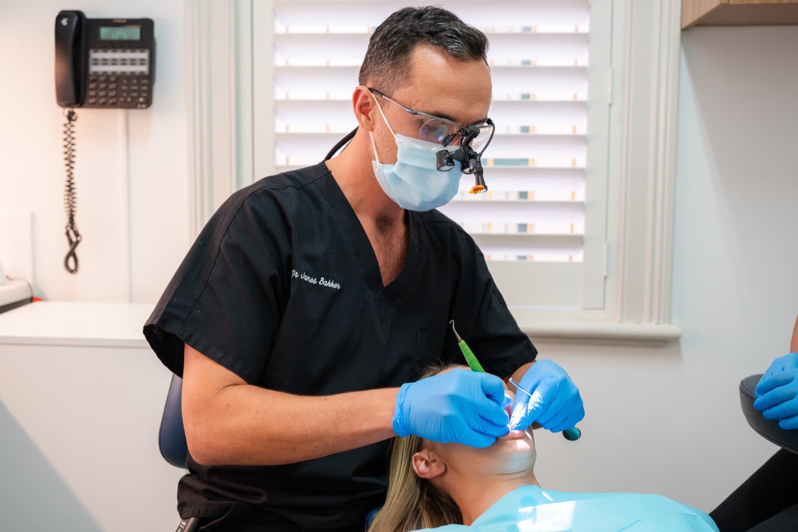 Close treatment work at Dora Street Dental